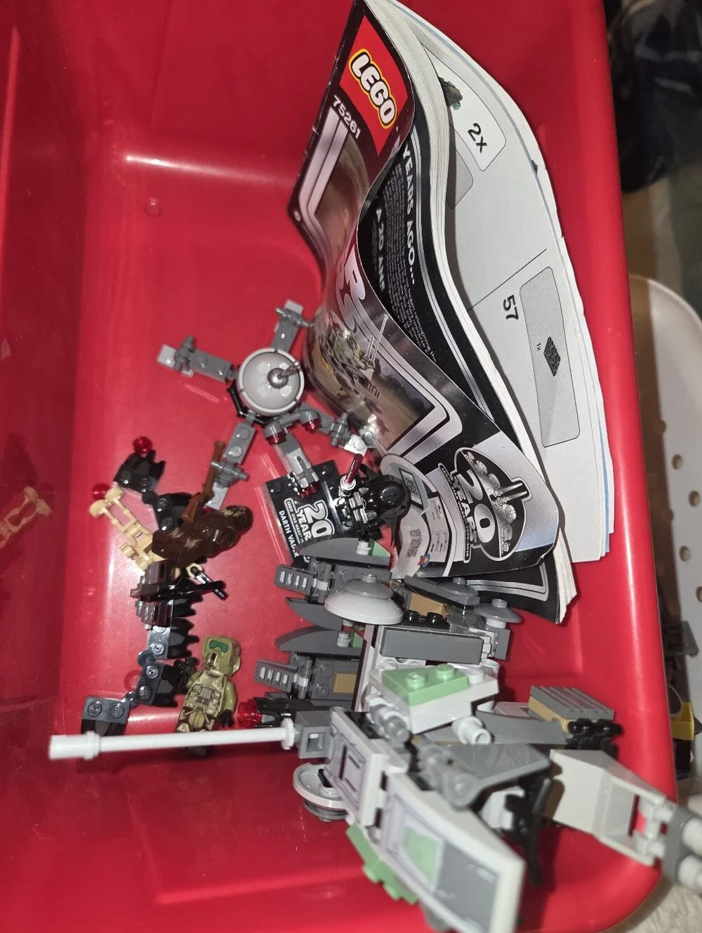 LEGO Star Wars™ 75261 Clone Scout Walker 20th Anniversary Edition 100% Complete
